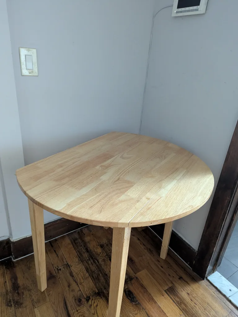 Drop Leaf Round Table image indicator(5)