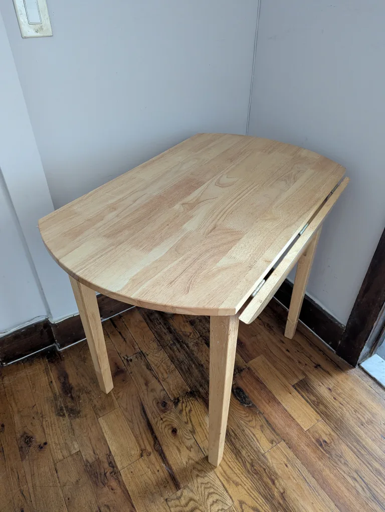 Drop Leaf Round Table image indicator(6)