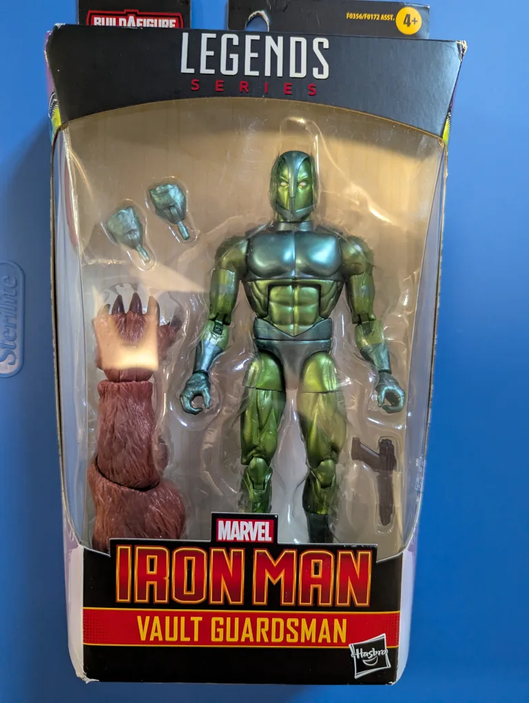 Marvel Legends Vault Guardsman figure thumbnail