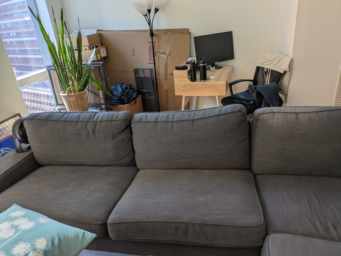 IKEA 5-Seat Sectional - photo 2