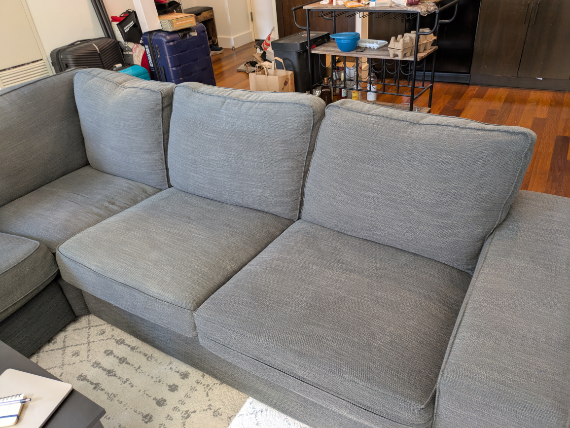 IKEA 5-Seat Sectional - photo 3