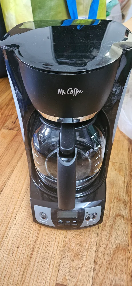 Mr. Coffee 12-Cup Coffee Maker - Black thumbnail