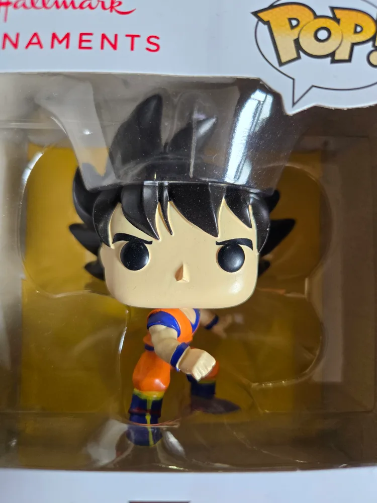 DBZ Goku Christmas Ornament thumbnail