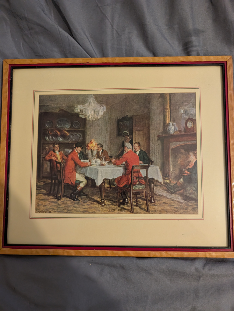 Matthews Bros. LTD. Framed Print - "Good Cheer" - photo 2