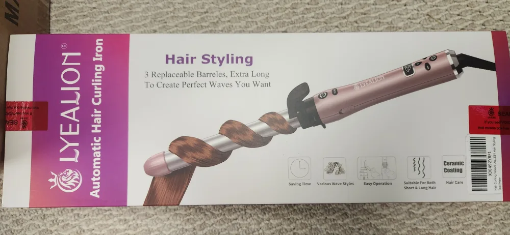 Brand new Automatic Hair Curling Iron 🇨🇦 thumbnail