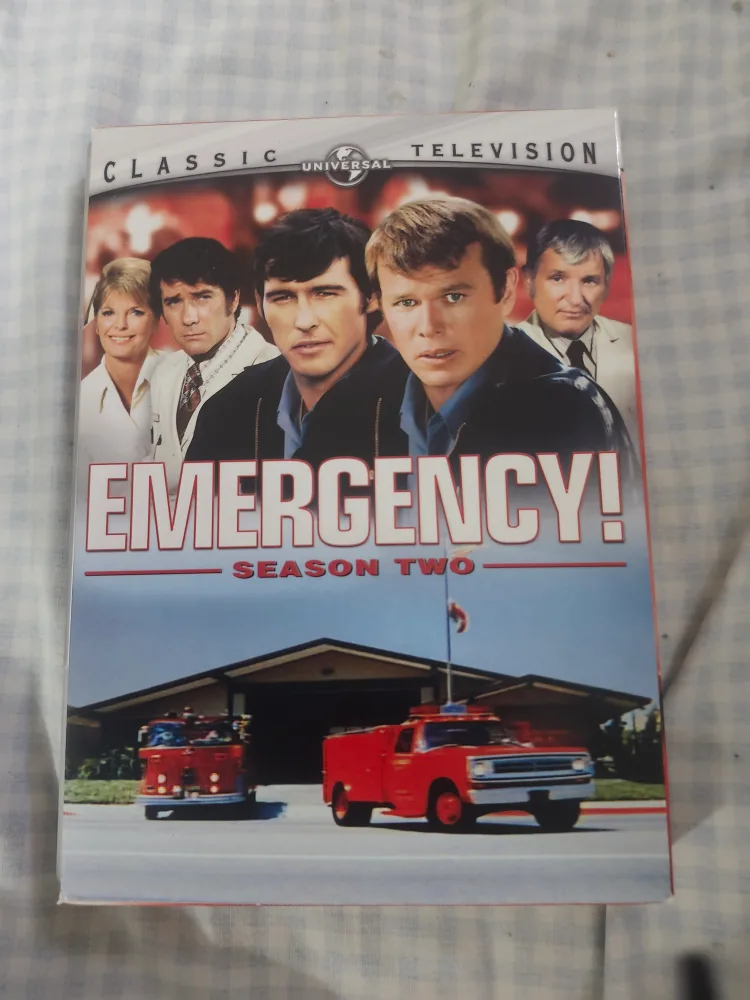 Emergency! Seasons 1 & 2 DVD Set image indicator(2)