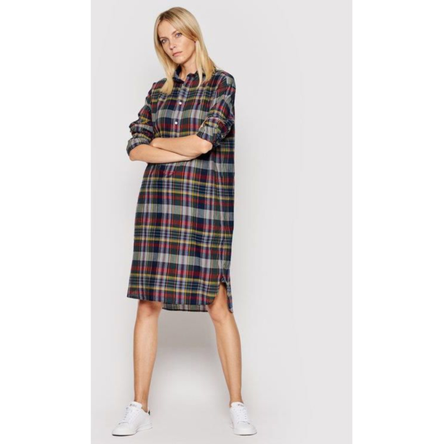 Polo Ralph Lauren Plaid Shirt Dress - photo 4