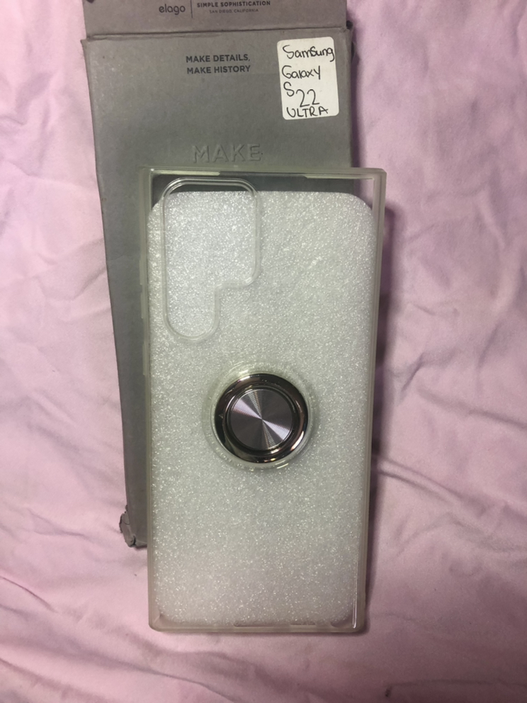 NEW clear phone case for Samsung S22 Ultra