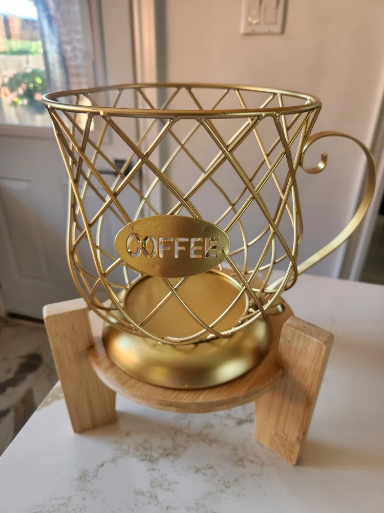 planter/coffee pod holder with stand*new* thumbnail