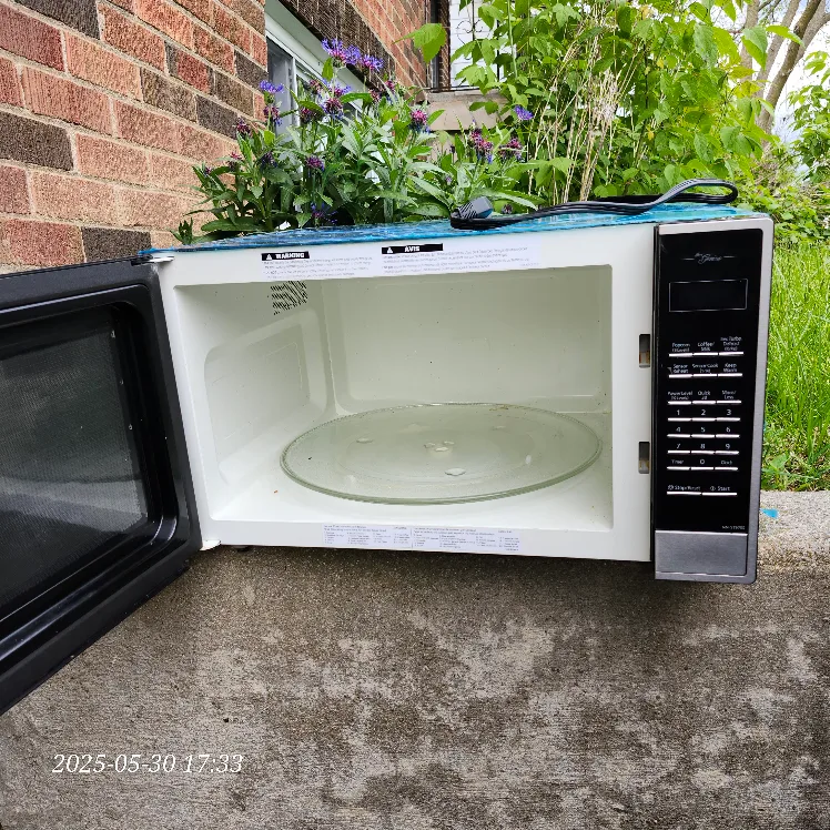 Microwave Oven Panasonic NN-ST676S thumbnail