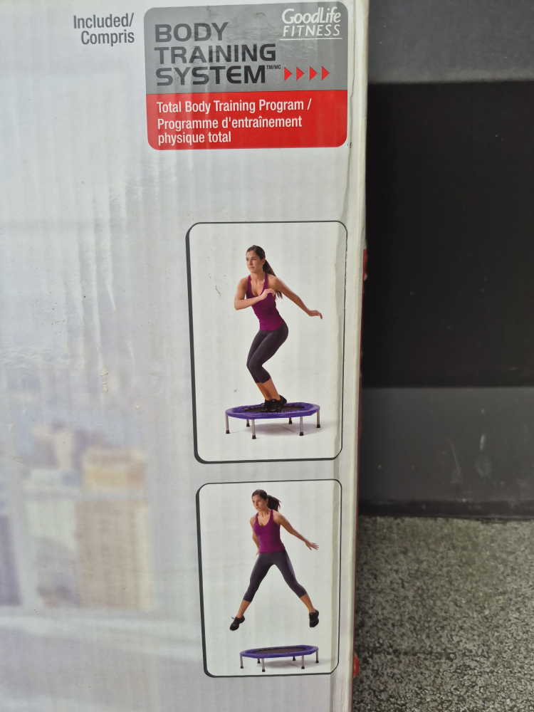 GoodLife Fitness Mini Trampoline - Cardio Trainer - photo 2