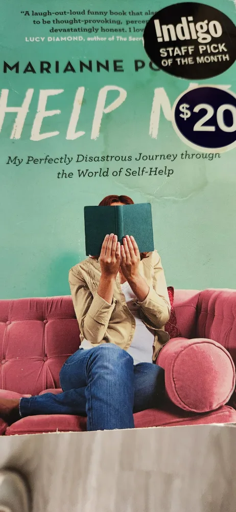 Help Me! Marianne Power Book thrifty picks 🇨🇦 thumbnail