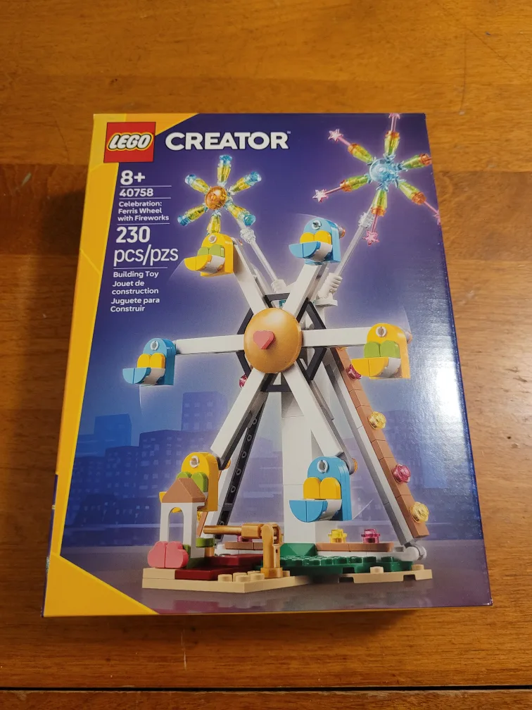 LEGO Creator 40758 Celebration Ferris Wheel - New