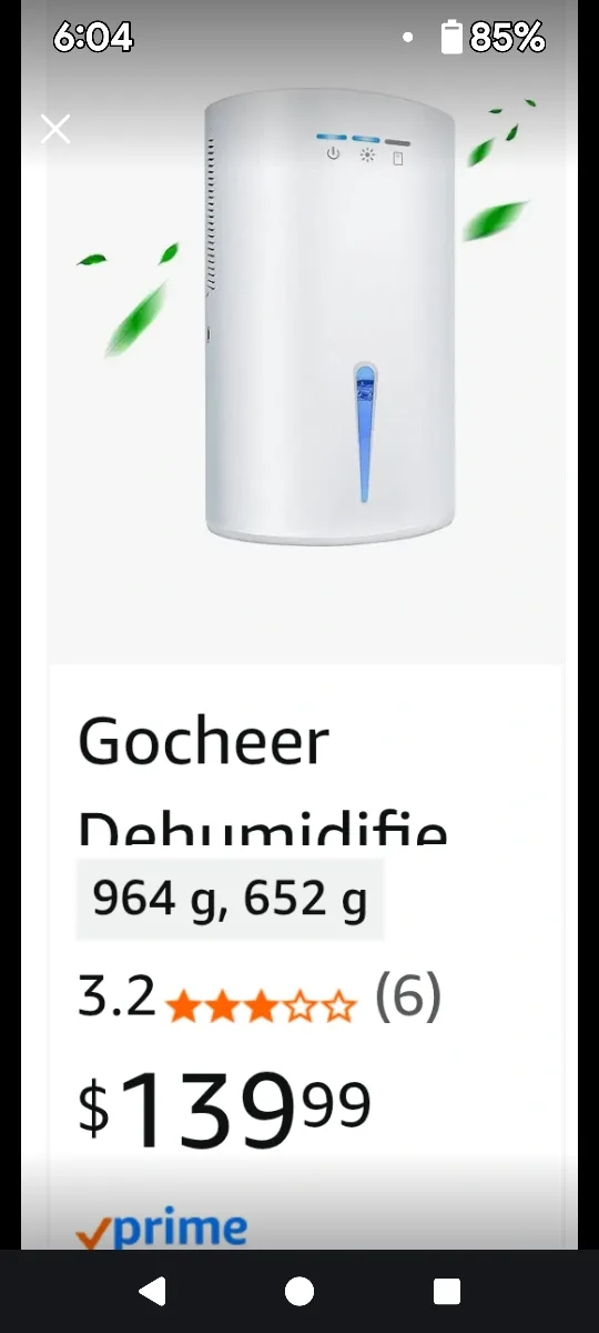 Household Dehumidifier image indicator(2)