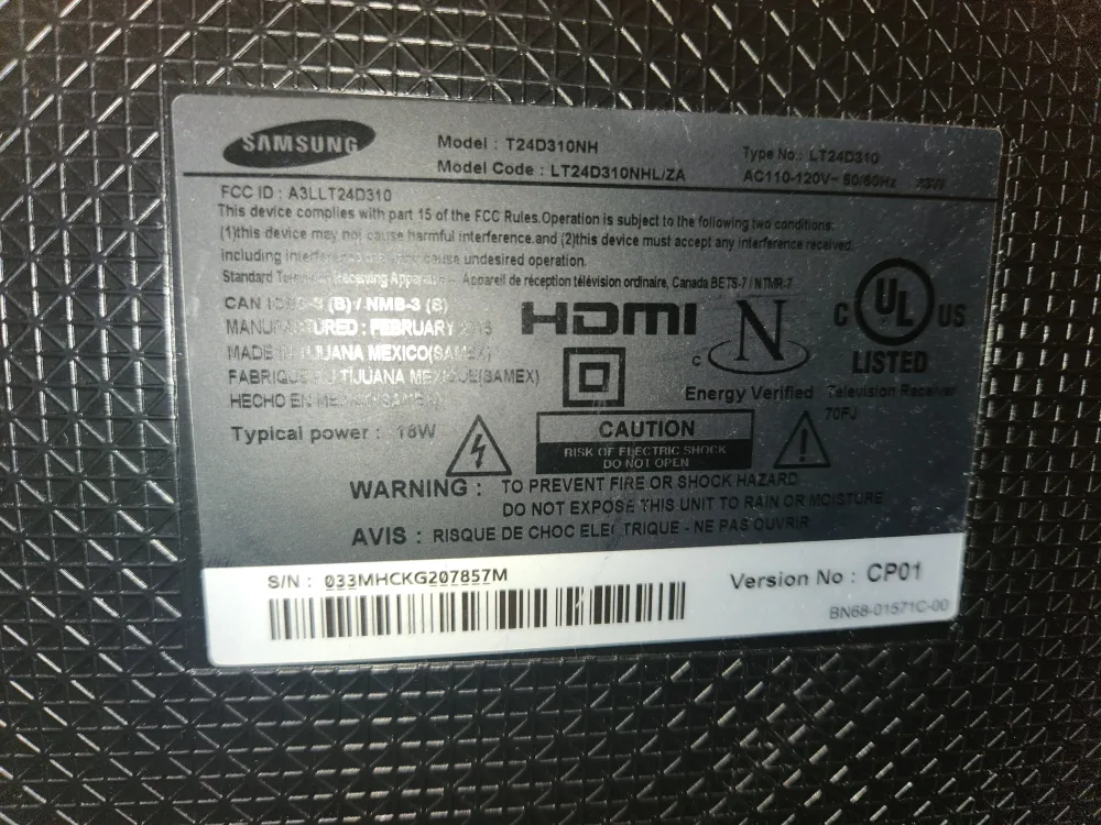 Samsung LED TV 24 inch thumbnail
