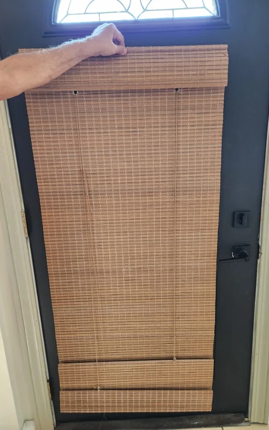 Bamboo Roll Up Window Shade🧡 thumbnail