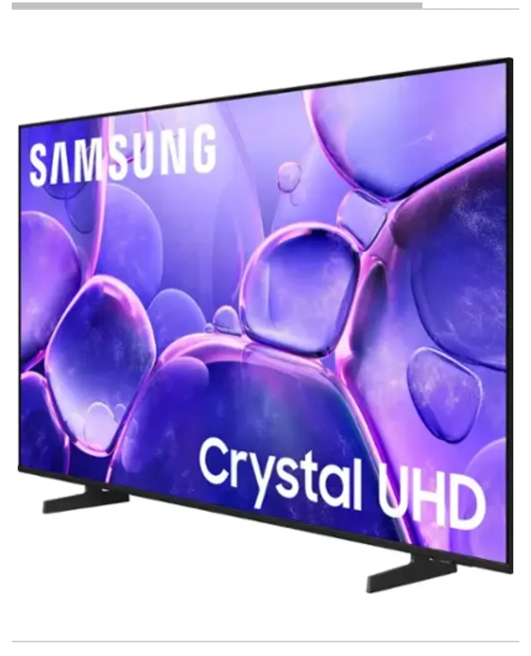 Samsung 55" 4K SMART  Crystal UHD TV image indicator(3)