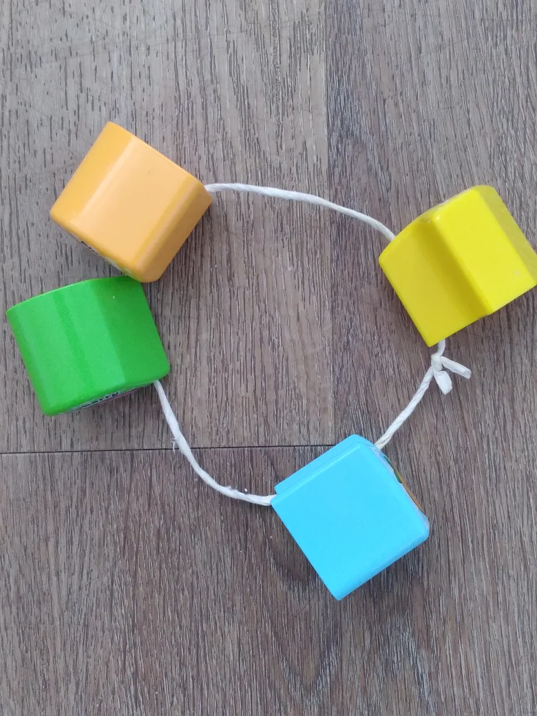 Fruit Friends rattle toy 👶 thumbnail