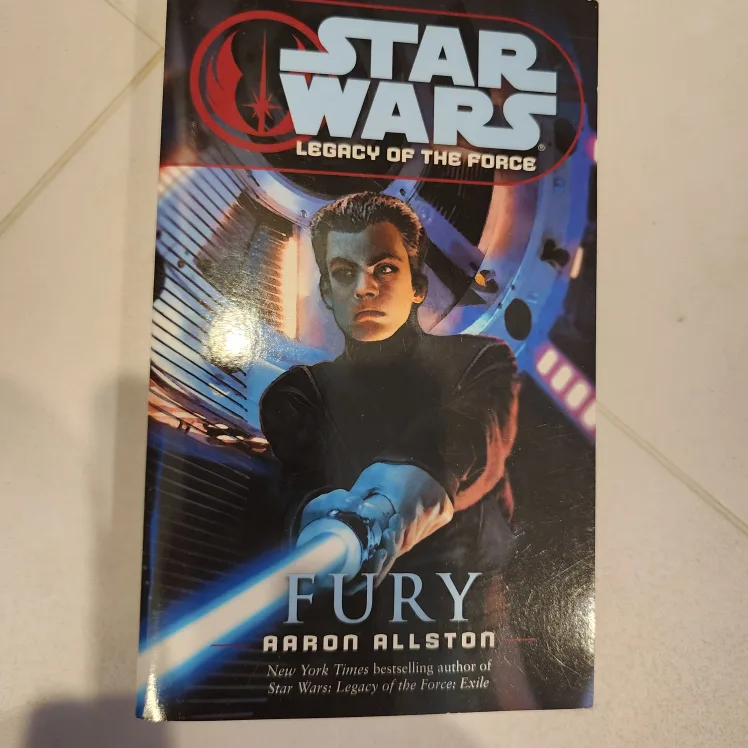 Star Wars: Legacy of the Force - Fury by Aaron Allston thumbnail