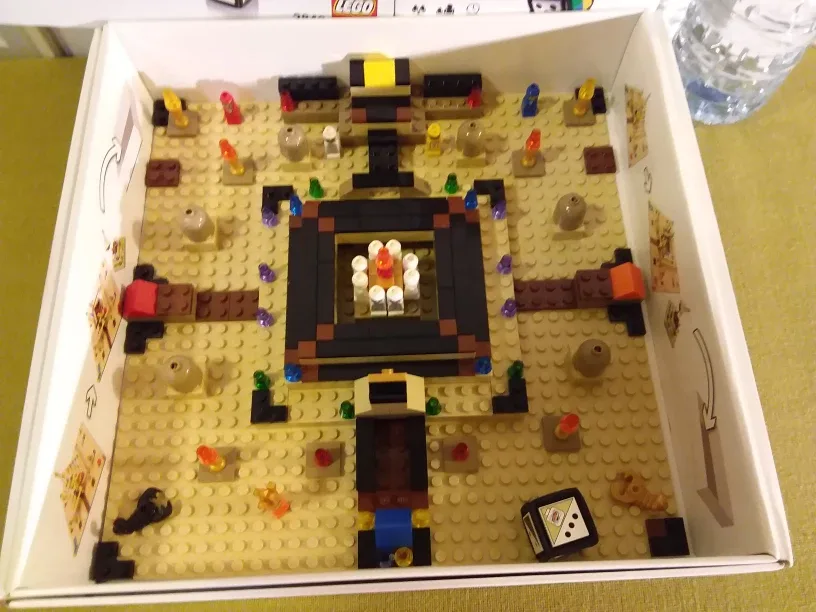 ➡️ LEGO Ramses Pyramid LEGO - Retails $35+Tx image indicator(2)