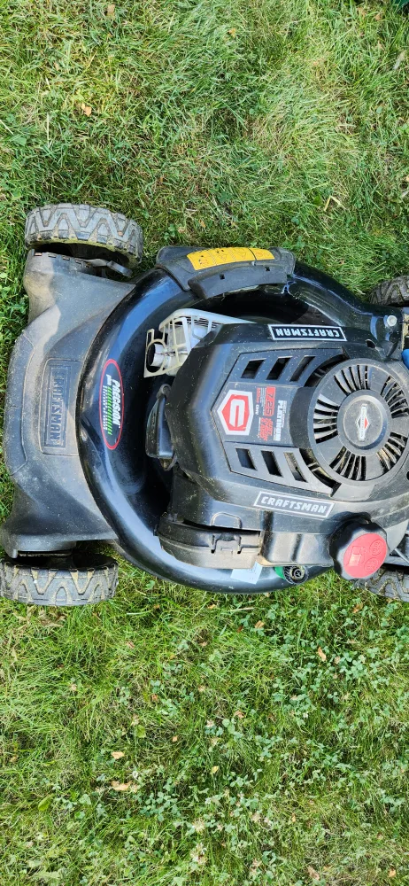 Craftsman Lawnmower image indicator(10)