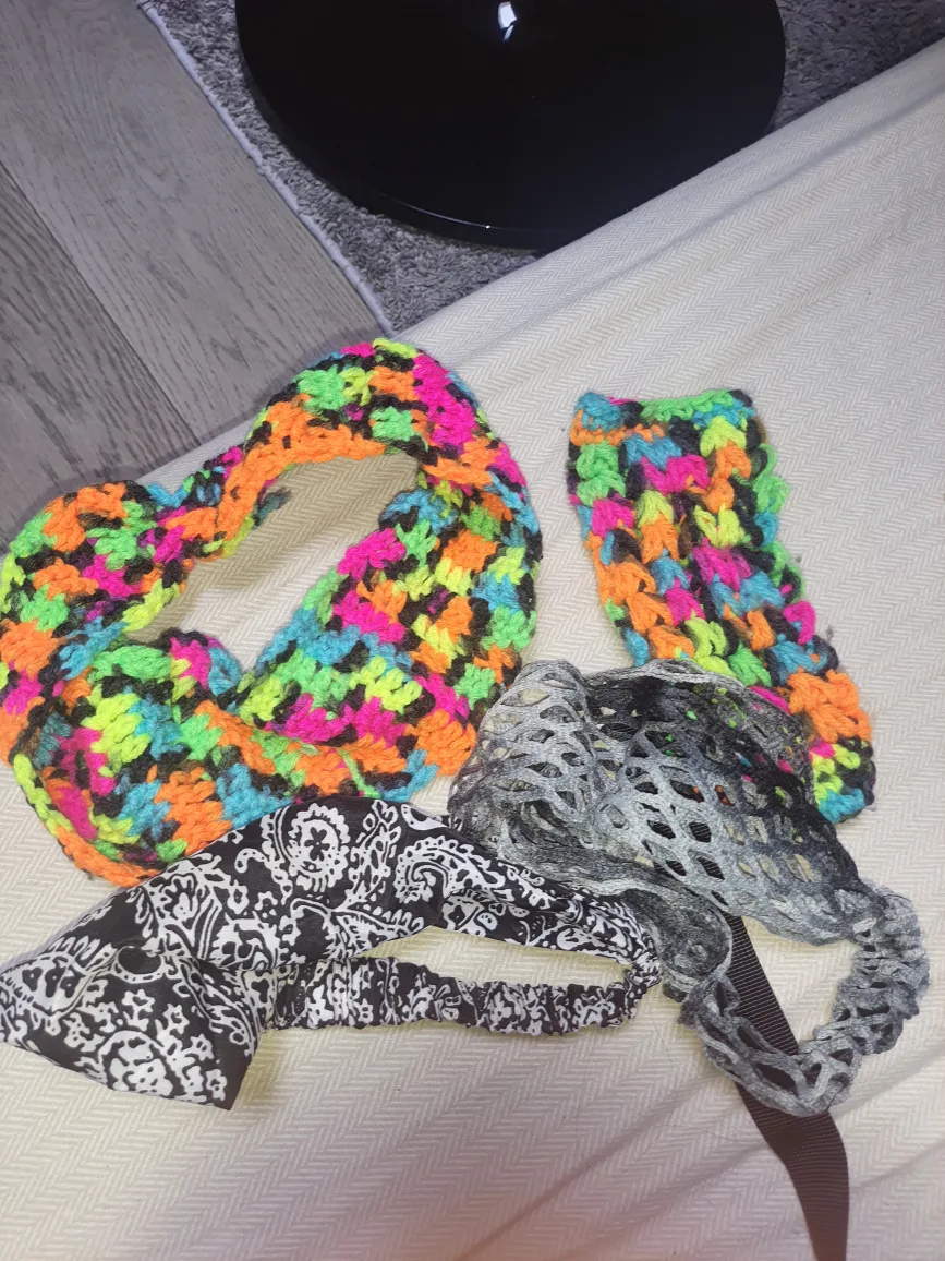 Assorted Headbands - Crochet, Patterned 🇨🇦 thumbnail