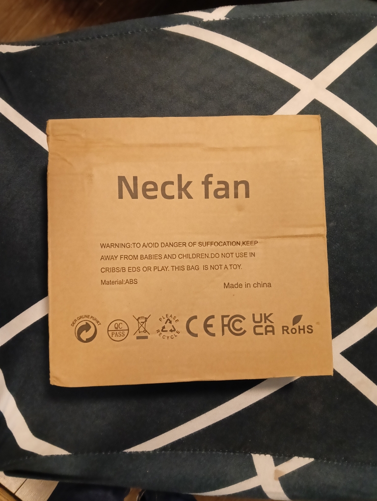 Cooling Neck Fan - ALMOST BRAND NEW - photo 2