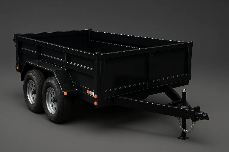 Hand built from ground up Utility Trailer 14x5 as is thumbnail