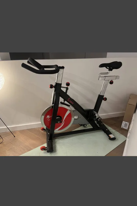 (Free Delivery) Sunny Health & Fitness Indoor Cycling Bike thumbnail