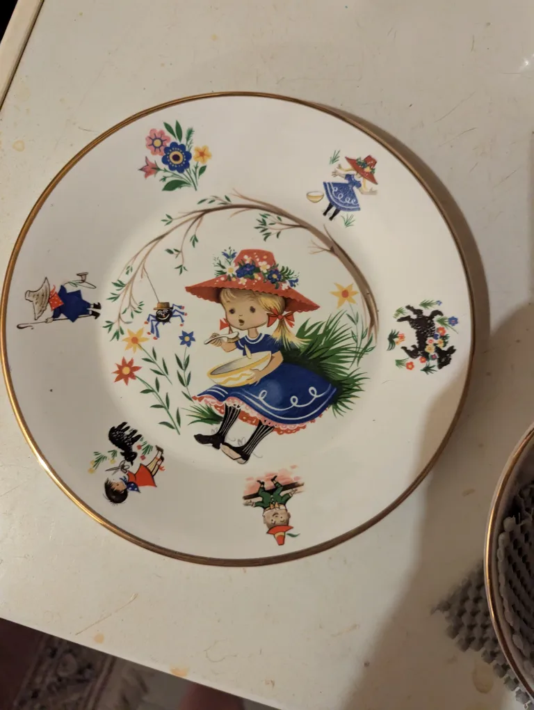 Arklow 4 piece set nursery rhyme theme thumbnail
