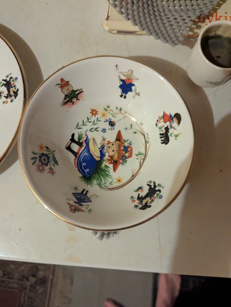 Arklow 4 piece set nursery rhyme theme image indicator(2)