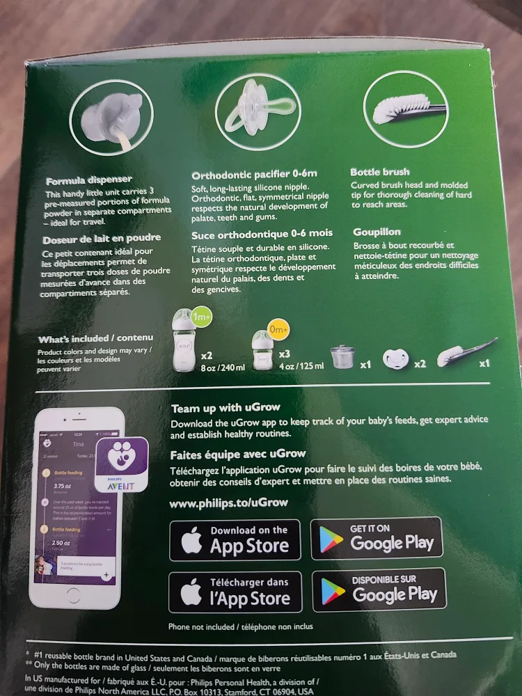 Philips Avent Newborn Starter Gift Set 🇨🇦 image indicator(3)
