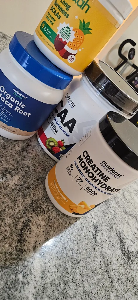 Nutricost Supplements: Maca Root, BCAA, Creatine thumbnail