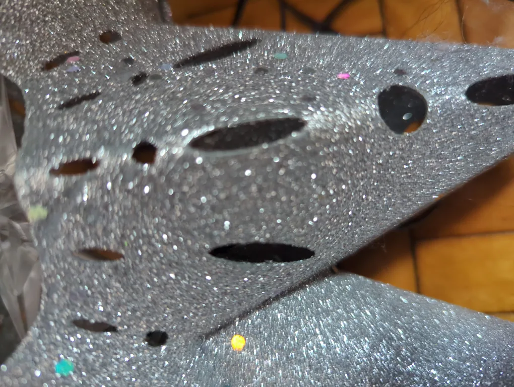 Glittery Christmas Tree Star Topper image indicator(3)