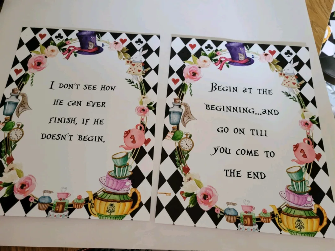 Alice in Wonderland Prints 🇨🇦 thumbnail