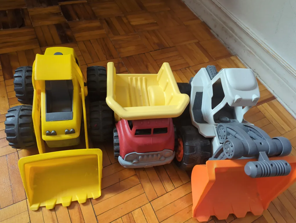 Tonka Trucks - Set of 3 thumbnail