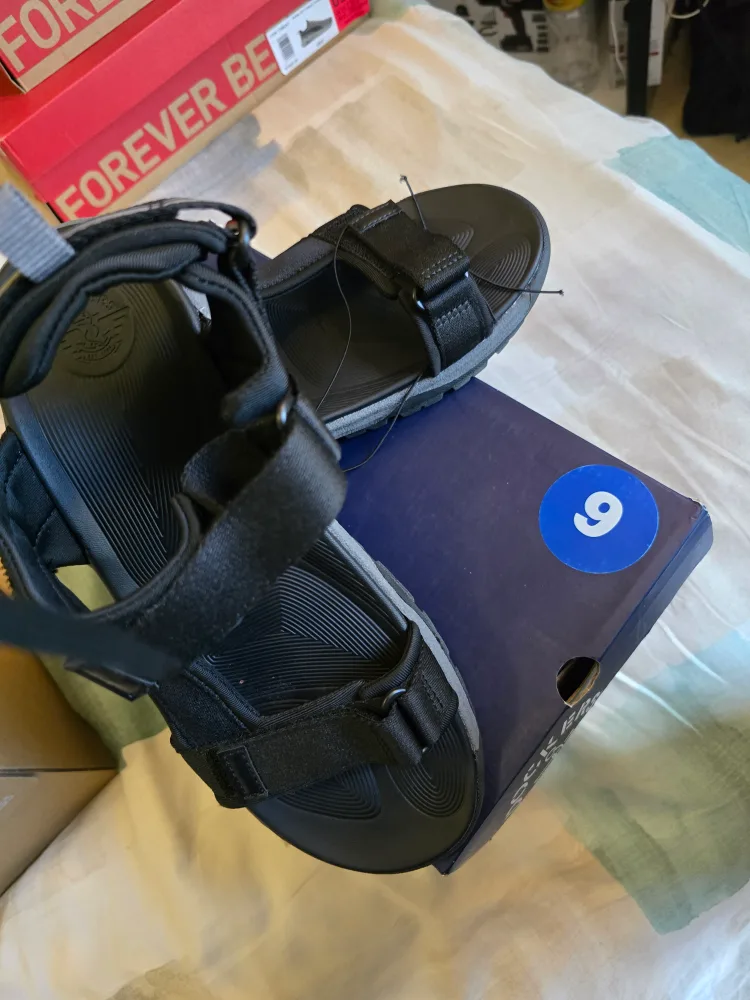 Dockers Sandals - Size 9 - Black thumbnail