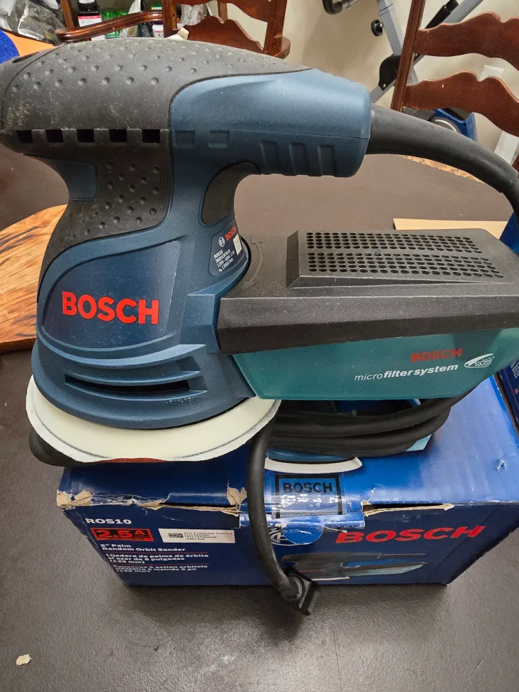 Bosch ROS10 5-Inch Random Orbit Sander thumbnail