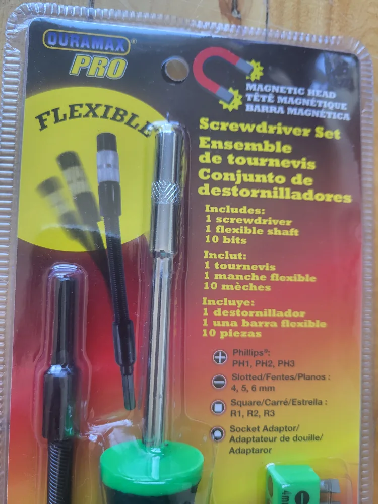 NEW! Flexible Screwdriver Set image indicator(3)