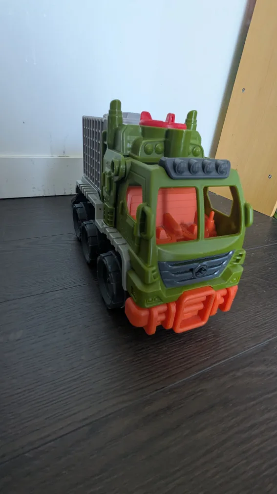 Jurassic World Dino Transporter Truck thumbnail
