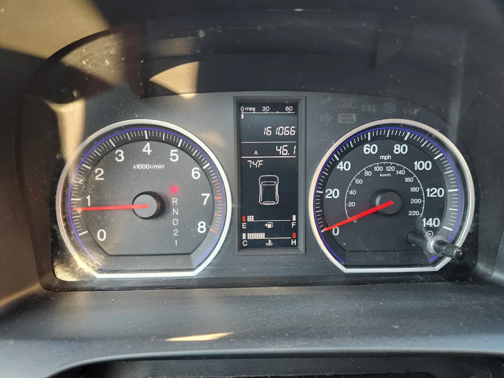 2009 Honda CR-V EX AWD image indicator(9)