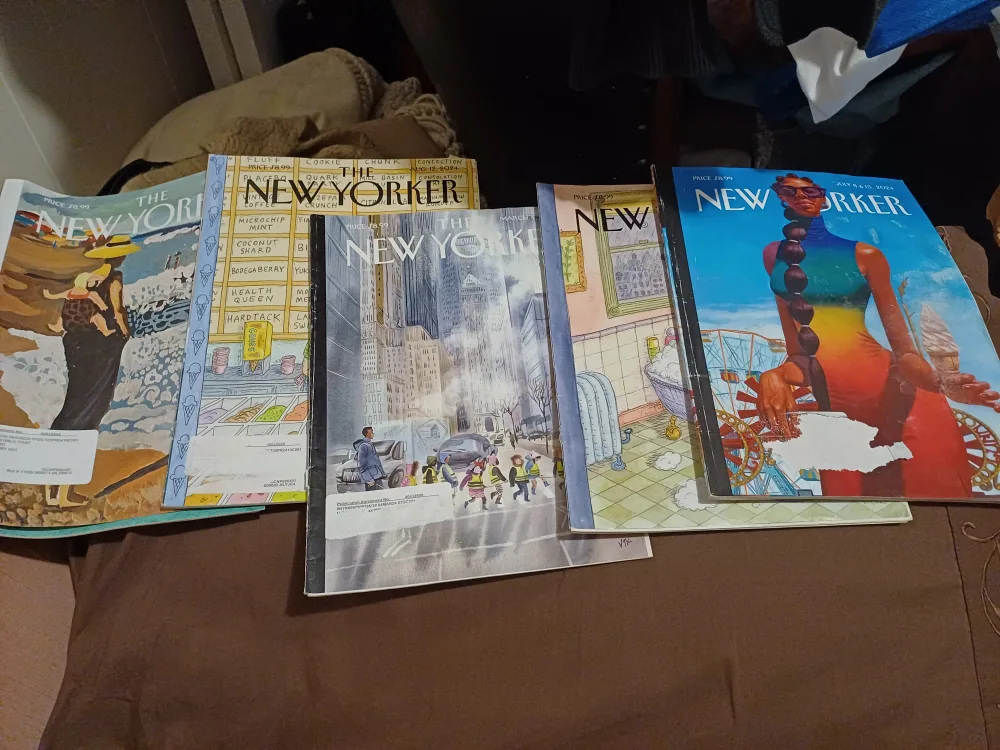🇨🇦 Free: The New Yorker Magazine Collection thumbnail