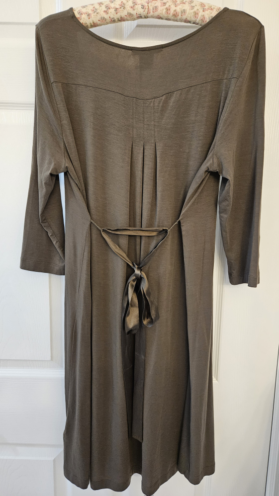 NEW! -Kensie Dress - Size L, dark green fits smaller - photo 2