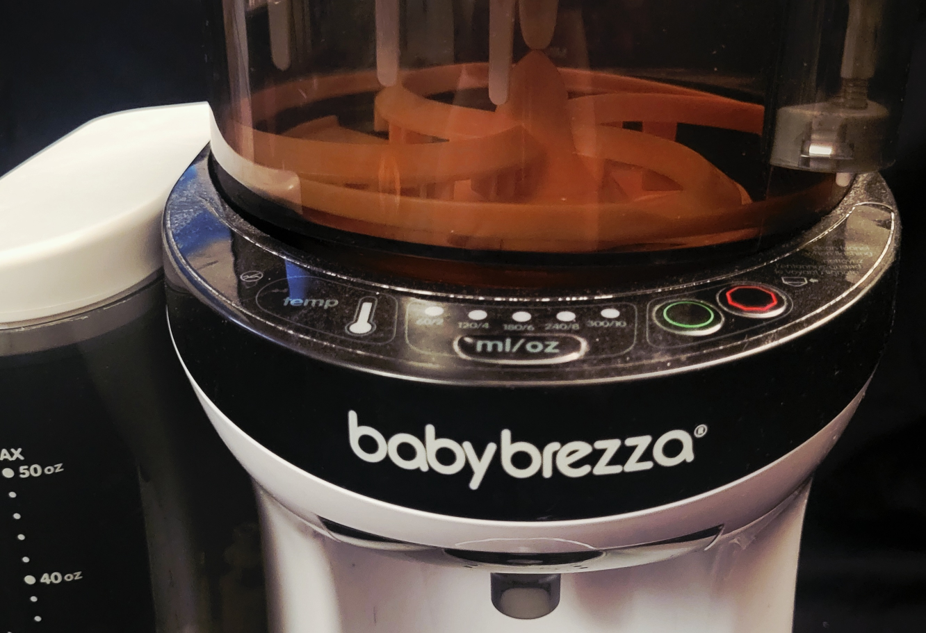 Baby Brezza Formula Pro Advanced NEVER USED - photo 2