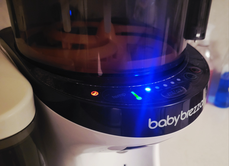 Baby Brezza Formula Pro Advanced NEVER USED - photo 3