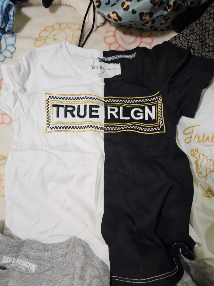 New True Religion Bundle - Size 3T & 6T image indicator(3)