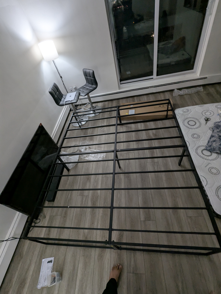18 inch king size bed frame - photo 2