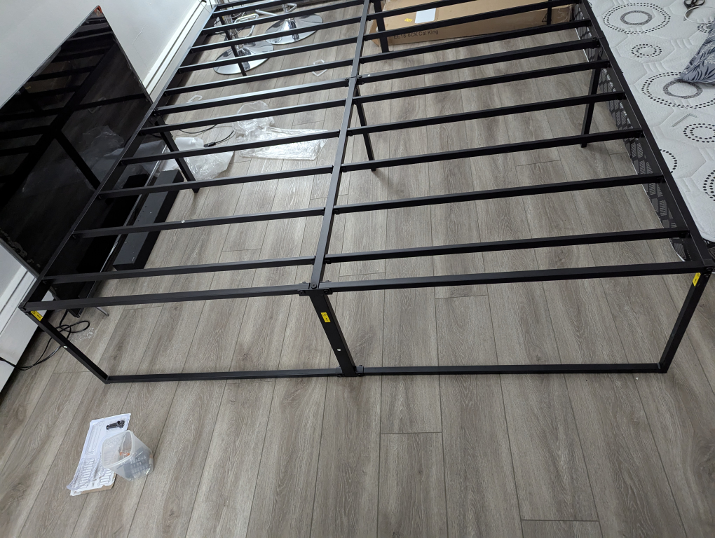 18 inch king size bed frame - photo 3