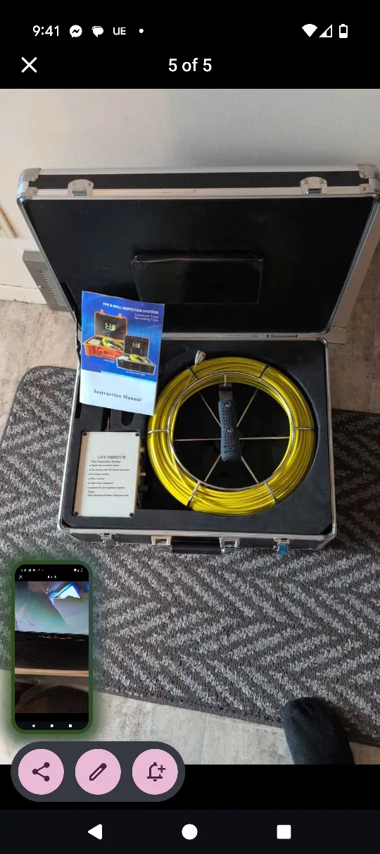 GYX-9900DVR Pipe & Wall Inspection System thumbnail