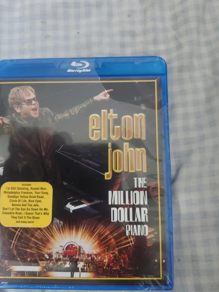 Elton John, Paul McCartney, Meat Loaf DVDs image indicator(3)